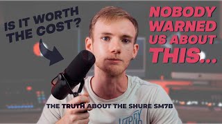 The Truth About Shures Sm7B It Kinda S