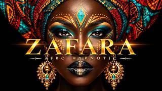 Hypnotic Afro House Mix | Deep Melodic & Tribal Grooves | Black Coffee Inspired | ZAFARA