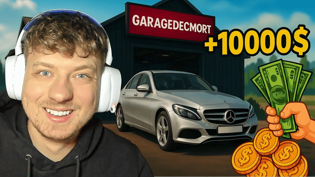 Un VENDEUR de Bagnoles (presque) honnête 😅 | Used Cars Simulator [FR]
