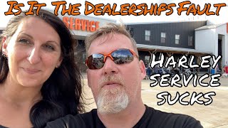 HARLEY DAVIDSON HAS A HUGE PROBLEM Is It The Harley Davidson Dealers Fault?