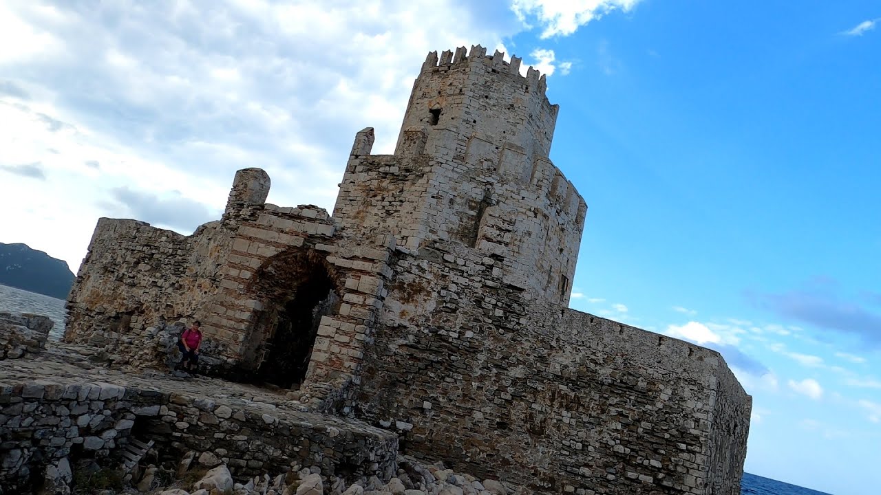 EXPLORING THE ABANDONED FORTRESS OF METHONI S5:E07