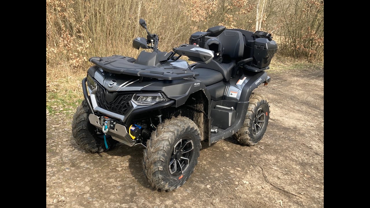 Projížďka s Gladiátorem! Zapadnutí v Blátě! Offroad 4x4! CF MOTO GLADIATOR!