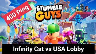 Infinity Cat Vs Usa Lobby... Can I Get A Win With Over 400 Ping?