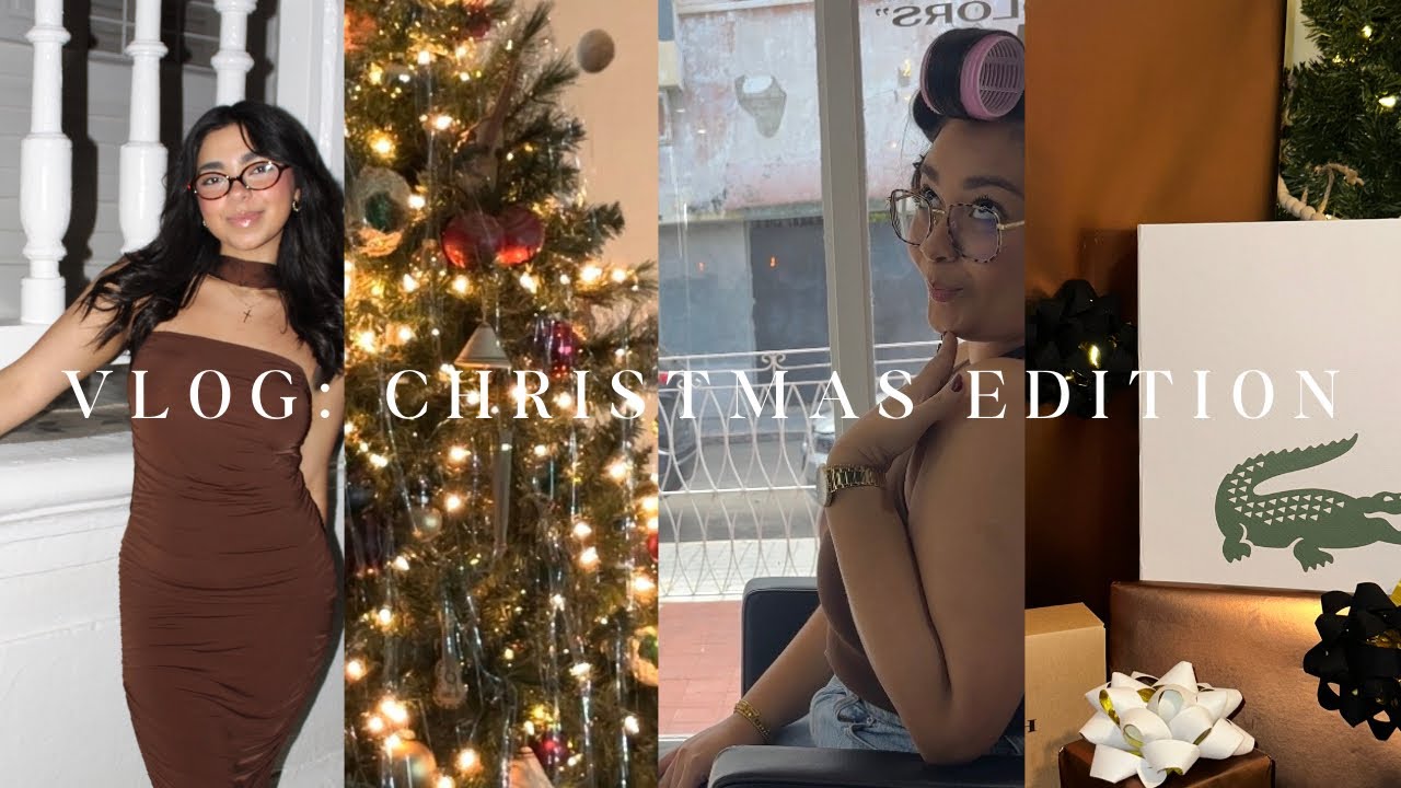 VLOG #4 | Searching gifts, marshalls plus marshalls, my tory burch arrived, Christmas Day