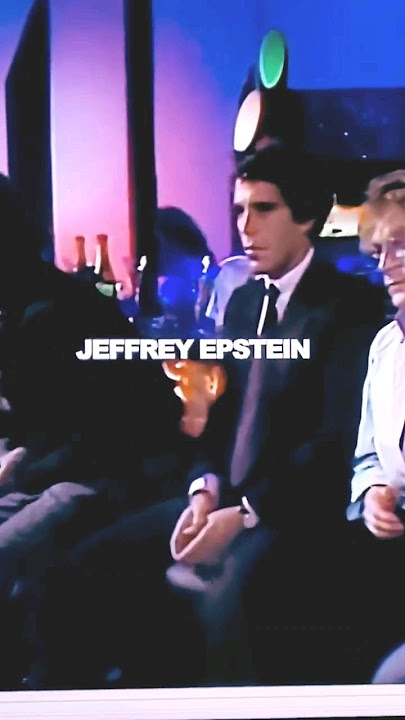 That one time Jeffrey Epstein visited Swedish Eurovision 🎶