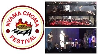 NYAMA CHOMA FESTIVAL: 5th DECEMBER 2015 DAR ES SALAAM