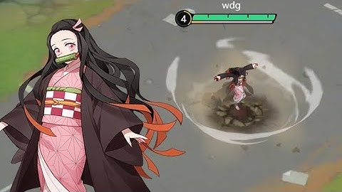 JUMP Assemble: Nezuko Kamado Gameplay