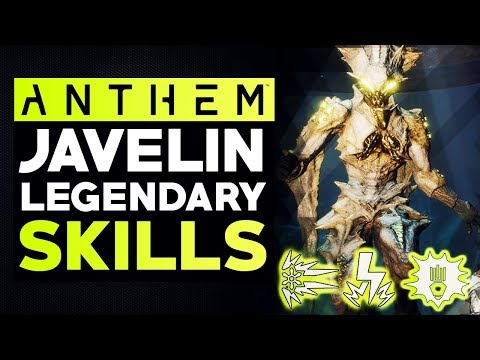 Anthem New Updates All Legendary Javelin Abilities In The Cataclysm Update Amp More Pts Changes