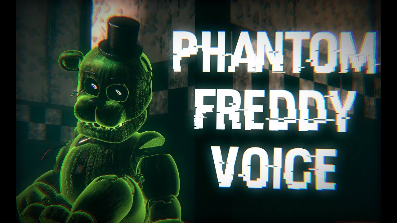 C4D FNAF Animation Phantom Freddy Voice YouTube c4d fnaf animation phantom freddy voice youtube
