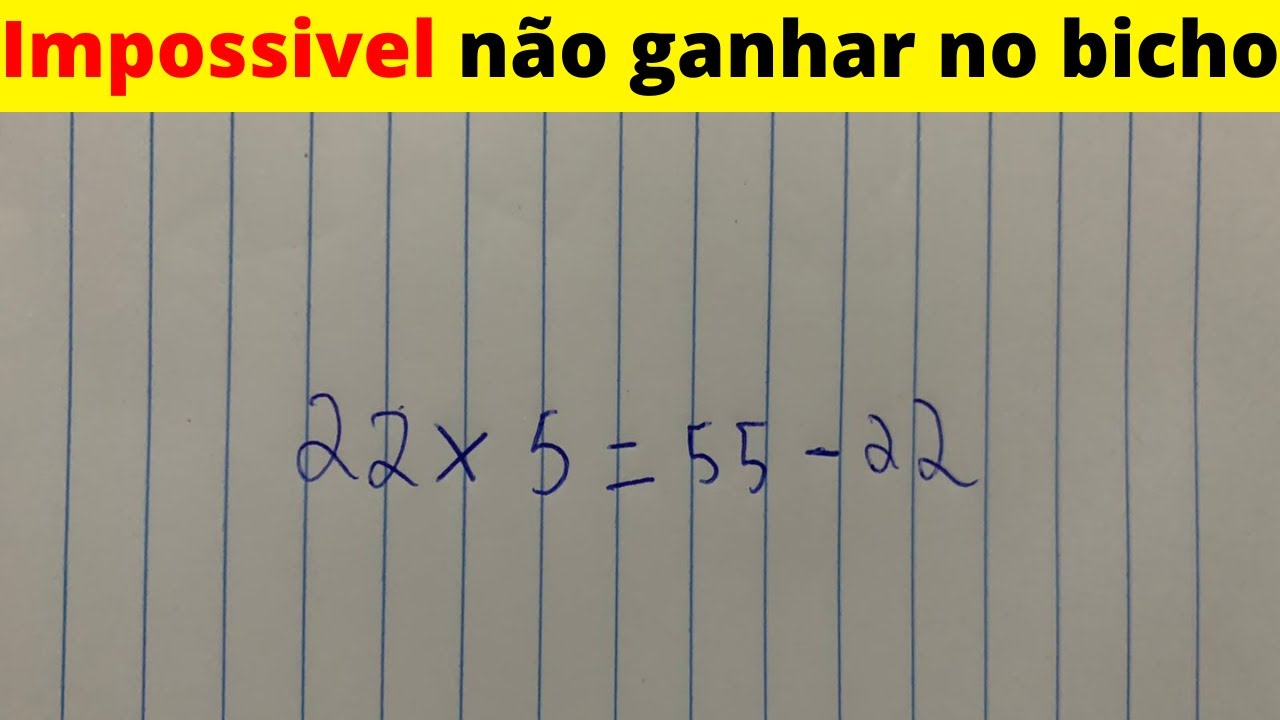 Jogo do bicho: Essa TABELA MÁGICA acerta uma milhar e um terno toda semana  