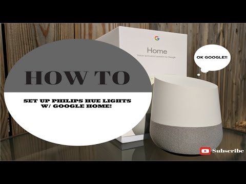 How To Connect Philips Hue To Google Home