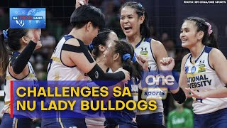 STL | NU Lady Bulldogs, pinilit na makabawi ngayong Season 86 sa UAAP Women’s Volleyball