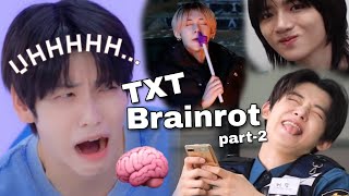 Txt Super Funny & Brainrot Moments Pure Chaos, Cringe & Crack Energy 2025