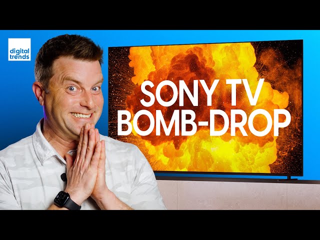 Sony 2024 TV Lineup Revealed | Sony Changed EVERYTHING class=