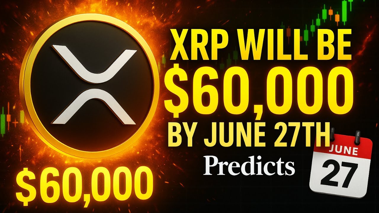 🚨 BREAKING: XRP Will be $60,000 by June 27th Predicts Forbes! - YouTube