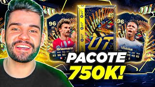 TIREI UM TOTS DE QUASE 1 MILHÃO DE COINS! 😱😱😱 ULTIMATE TEAM FC 24!