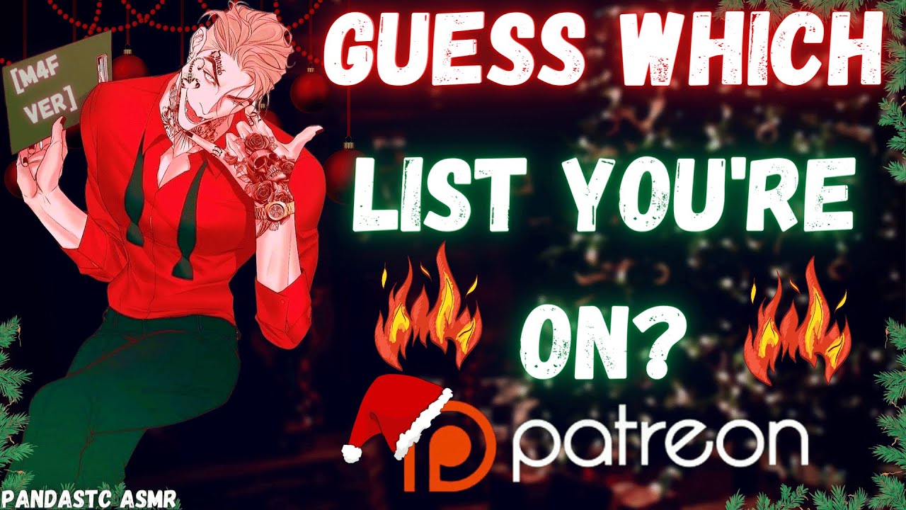 [M4F] Дом-вампир «Санта» прижимает тебя к земле [🐼♨] [Кормление вампира] [Шепот крупным планом]