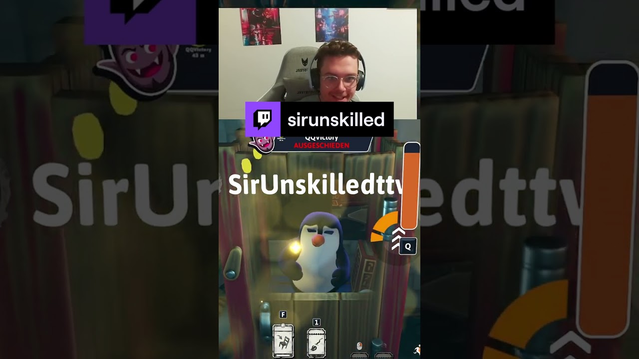 Ersmtal ordentlich Abwursten | sirunskilled auf 