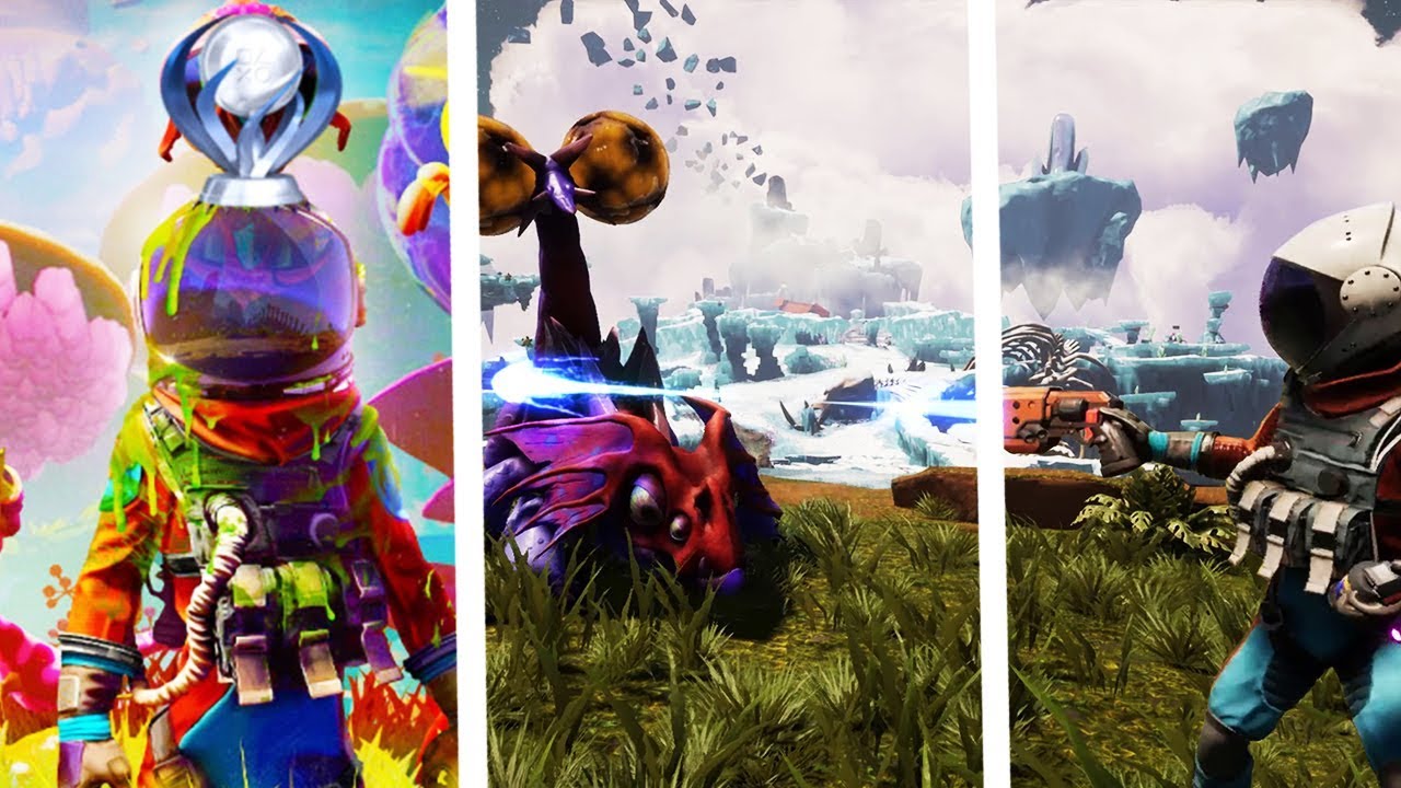 video Journey to the Savage Planet