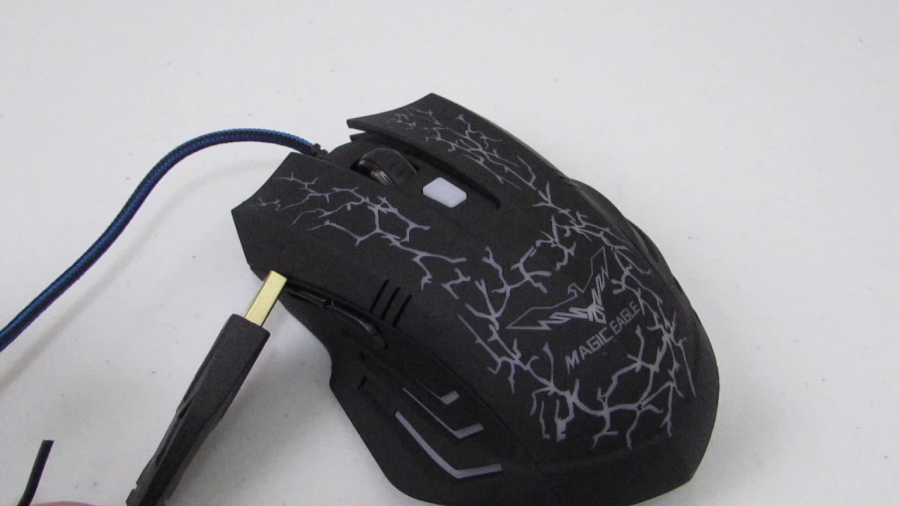 magic eagle gaming mouse how to stop colors