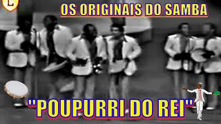 OS ORIGINAIS DO SAMBA - POUPURRI HOMENAGEM À ROBERTO CARLOS Vídeo Raro TV Record 1973 - 4k