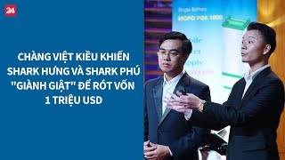 Shark Tank VN tập 12: Chàng Việt kiều gọi vốn thành công 1 triệu USD| VTV24