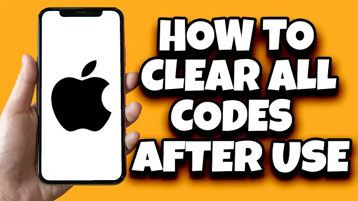 How To Auto Delete Verification Codes After Use On IOS 17 (2023)