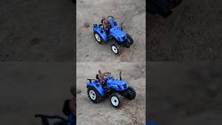 Cleaning Toy Small Rc Tractor Unboxing &amp; Testing 🚜  Part - 3
