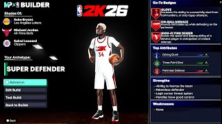 Download Lagu NBA 2K26 MYPLAYER BUILDER GAMEPLAY FULL BREAKDOWN 💯 MP3 Download Lagu NBA 2K26 MYPLAYER BUILDER GAMEPLAY FULL BREAKDOWN 💯 MP3