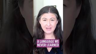 A Language We Never Learned @IreneLyon