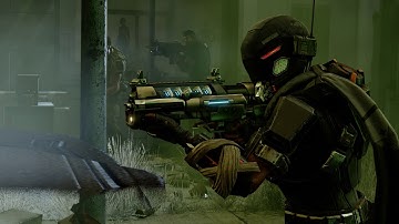 XCOM 2 Coil Bullpup WIP #1