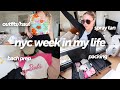 week in my life: bachelorette prep! spray tan, bride surprises, outfit ideas, + workouts/work etc