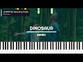 Akmu dinosaur piano cover   dinosaur  