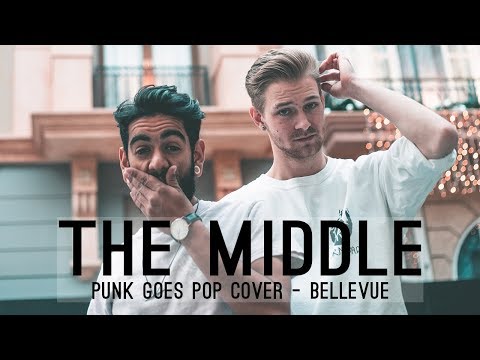 "The Middle" - Zedd ft. Maren Morris, Grey (Punk Goes Pop Cover by Bellevue)