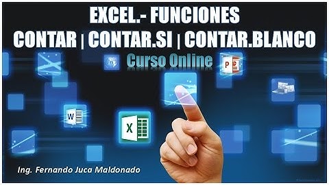 Excel: Funciones CONTAR, CONTARA, CONTAR.SI y CONTAR.BLANCO | Contando datos como un experto🔢