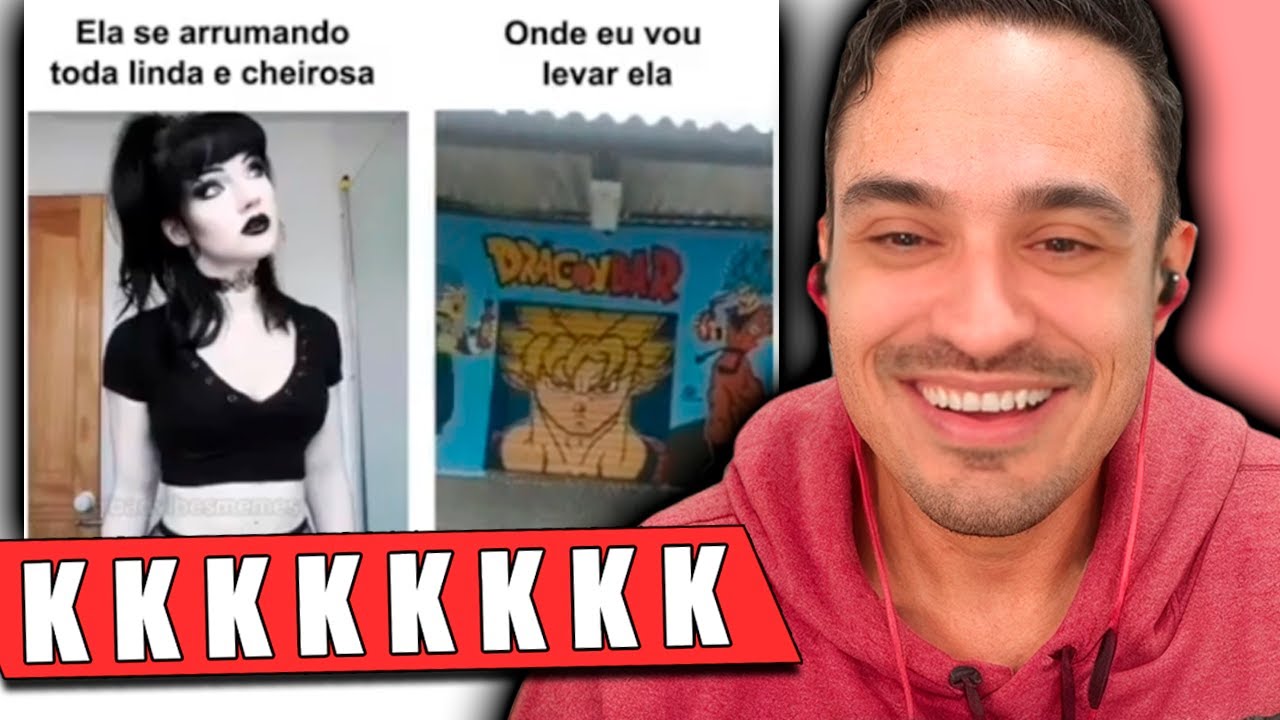 TENTE NÃO RIR COM OS MEMES DA GALERA #90