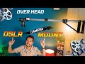 Need an overhead shot? Get this DSLR camera Wall mount or Camera Boom Arm for Wall Mount Arm Review