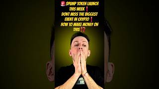 PUMP TOKEN LAUNCH SOON❗️HOW TO MAKE MONEY ON $PUMP, TOP 3 WAYS #bitcoin #crypto