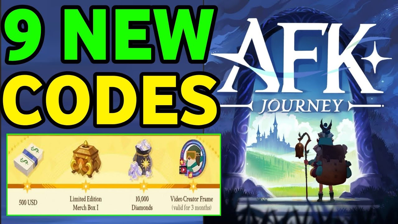 New Code & Hero Skin🔥AFK Journey Code Redeem | New AFK Journey Redeem ...