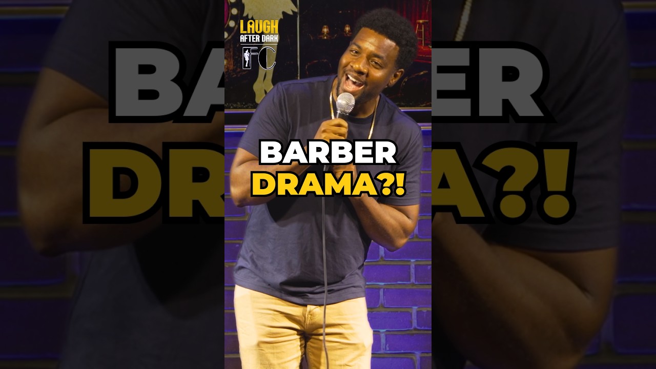 My Barber Caught Me Cheating! 🎤: Rubyn Warren #barbershopcomedy  #relatablecomedy #comedyshorts