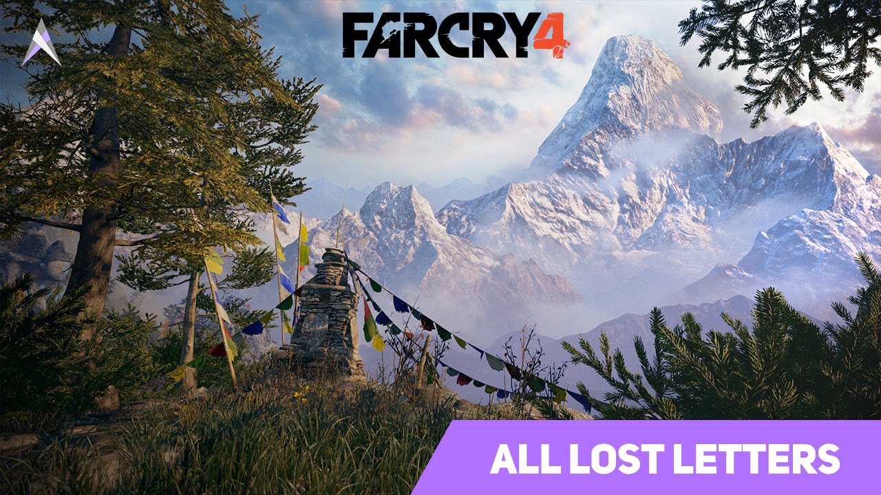 Far Cry 4 - All Lost Letters