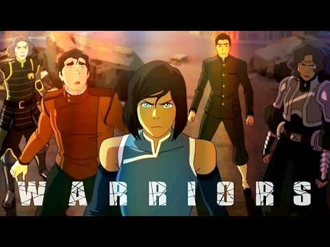 Warriors Avatar Korra AMV