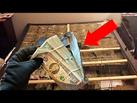 Видео: Живопись, найденная в гараже в Аризоне, может стать 10-миллионным Джексоном Поллоком