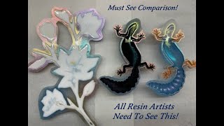 #130 Questioning Your Back Color On Chameleons? Resin Comparison You Won't Believe!