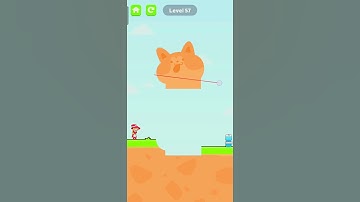 Slice to Save _ All Levels gameplay #lvl50 #shorts