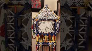 knex grandfather clock 90 percent done