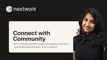 Connect with NextWork Community
