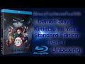 Demon Slayer Kimetsu No Yaiba Standard Edition Part 1 Blu Ray Unboxing 