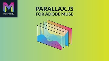 Parallax.js for Adobe Muse | Parallax Widget | Adobe Muse CC | Muse For You