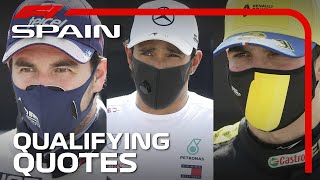 2020 Spanish Grand Prix: Drivers React After Qualifying